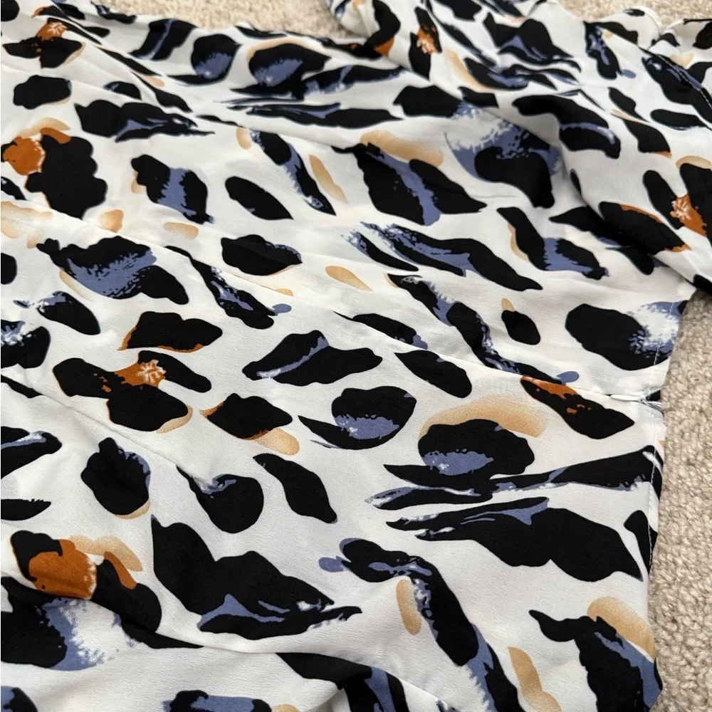 Stylish Leopard Print Dress - Picture 3 of 4